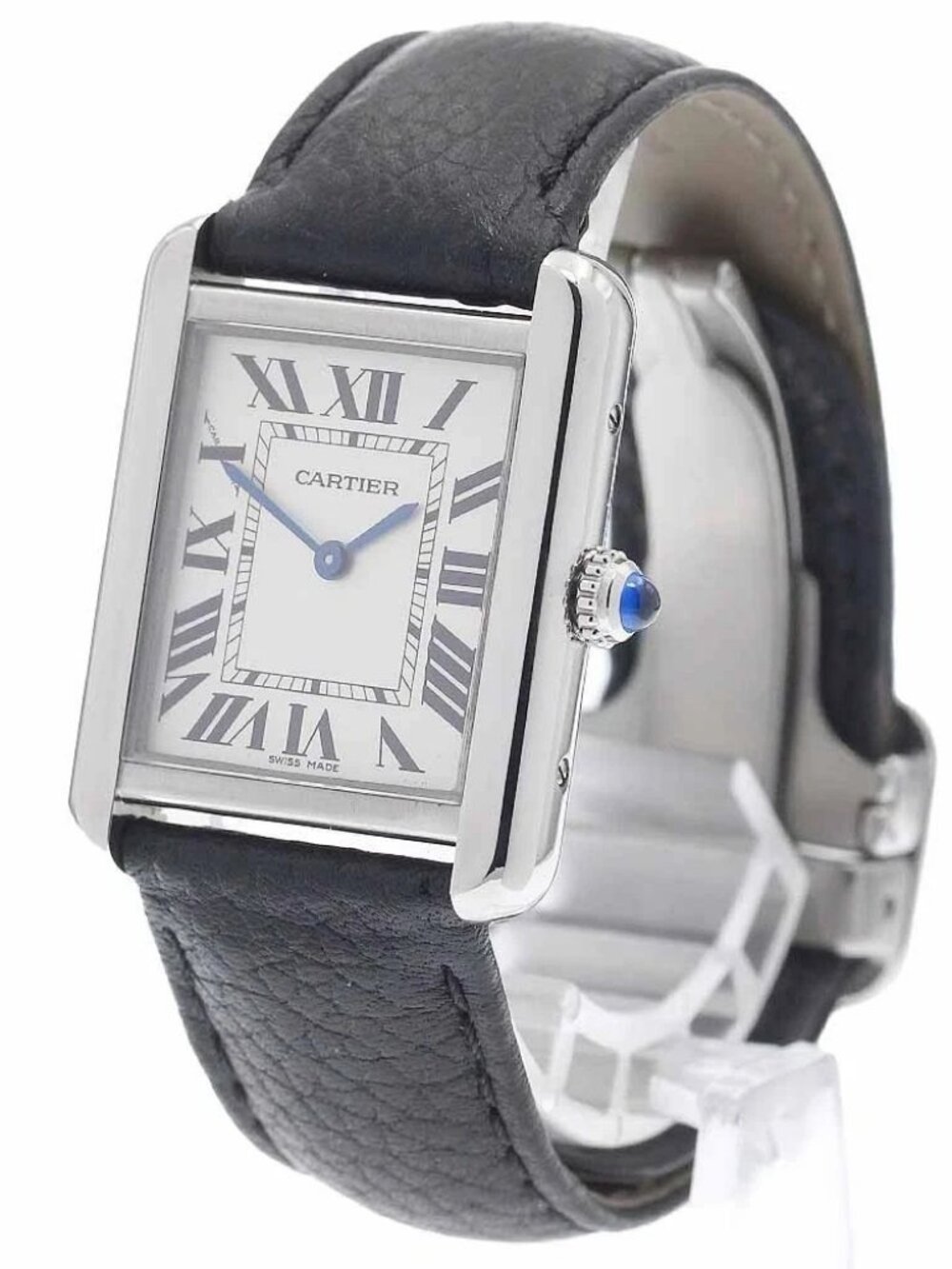 CARTIER Tank solo SM WSTA0030 Silver Dial Quartz Ladies Watch_956066 - Picture 3 of 7